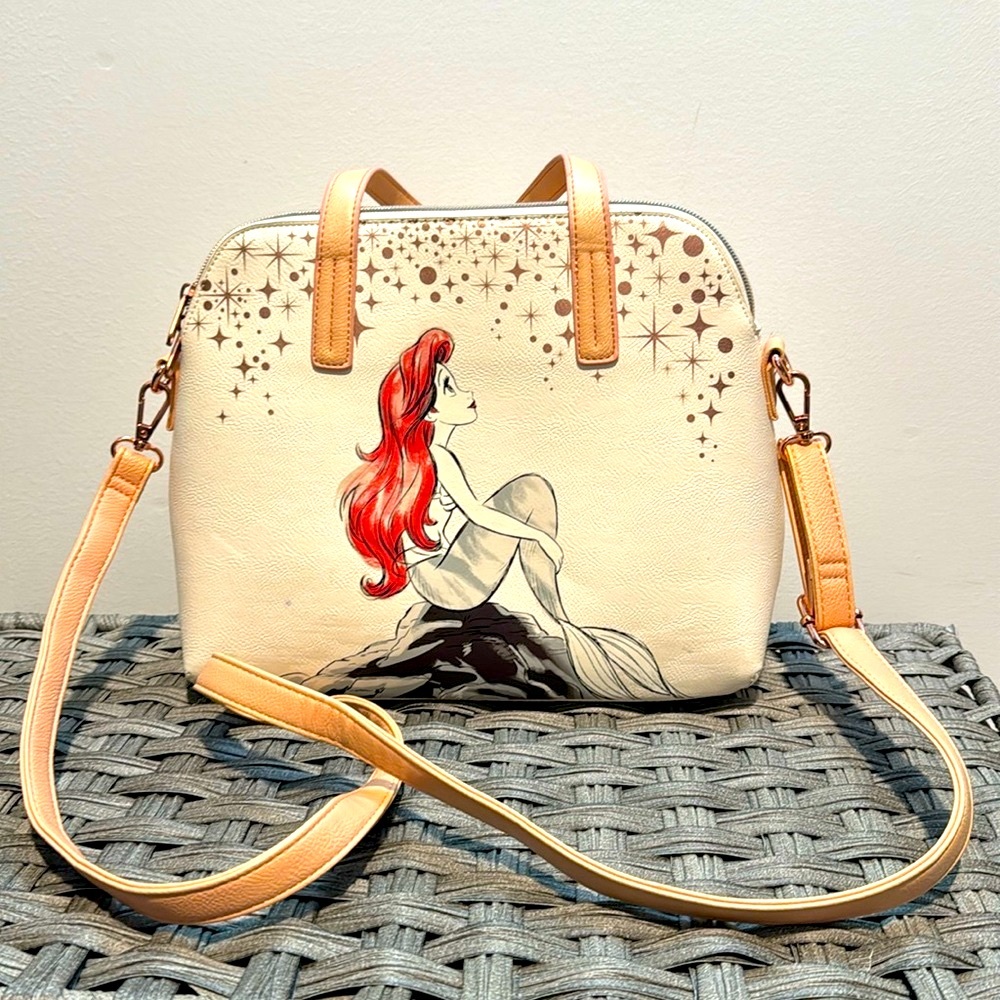 Disney Loungefly Little Mermaid Purse